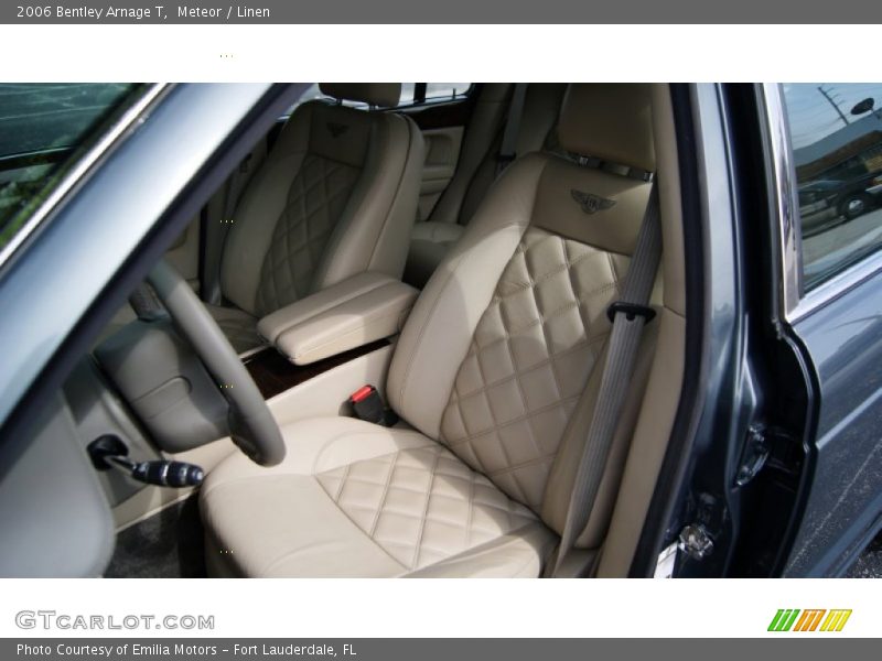 Meteor / Linen 2006 Bentley Arnage T