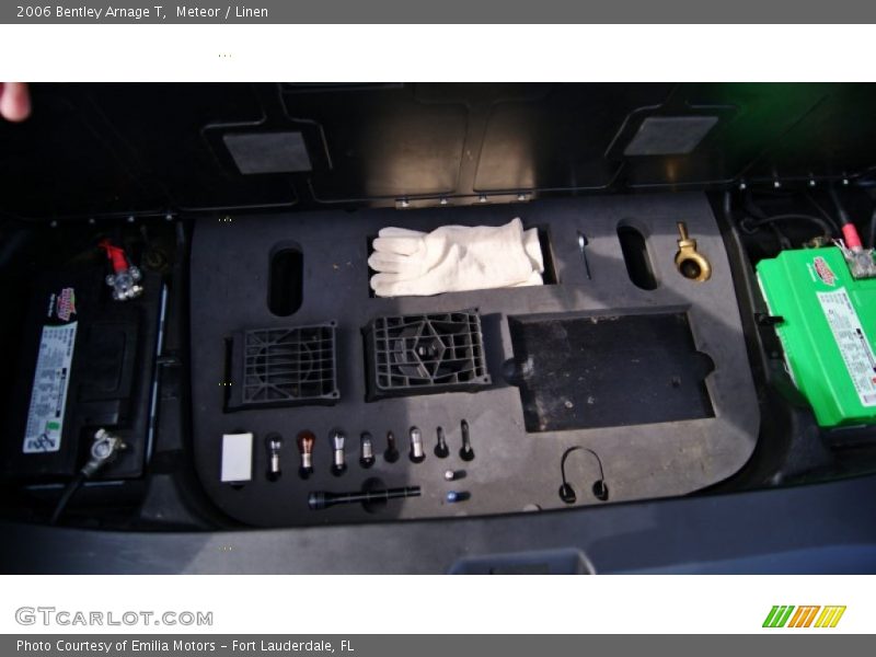 Tool Kit of 2006 Arnage T