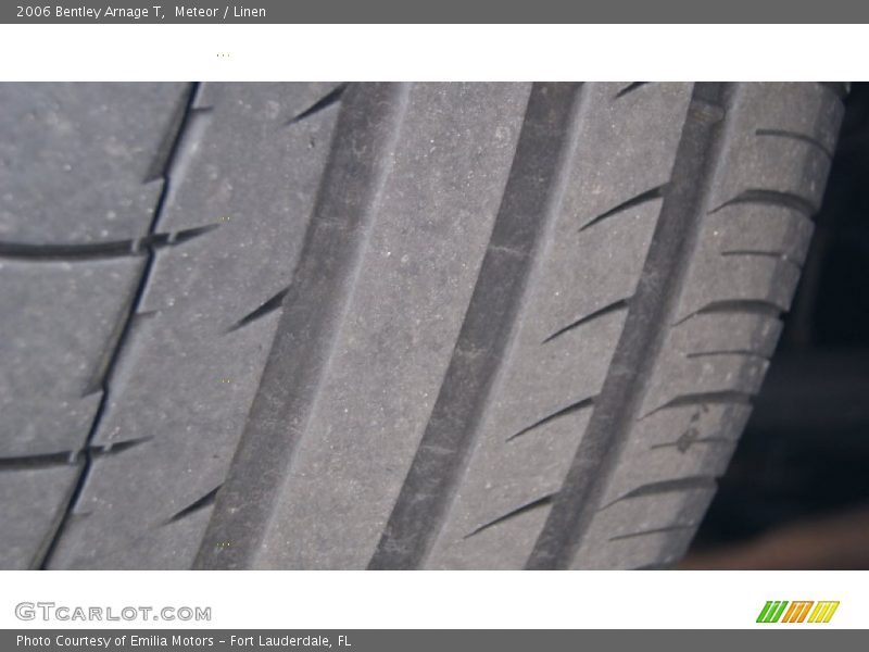 Meteor / Linen 2006 Bentley Arnage T