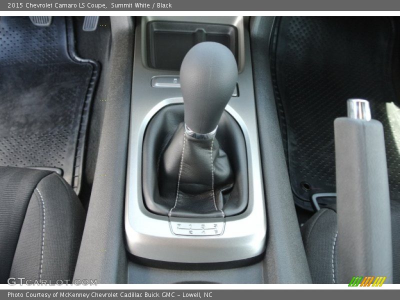  2015 Camaro LS Coupe 6 Speed Manual Shifter