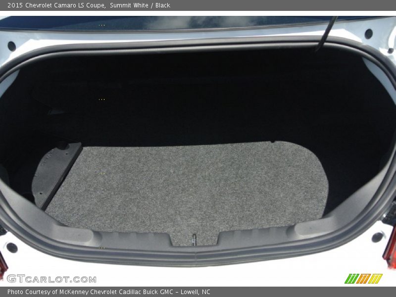  2015 Camaro LS Coupe Trunk