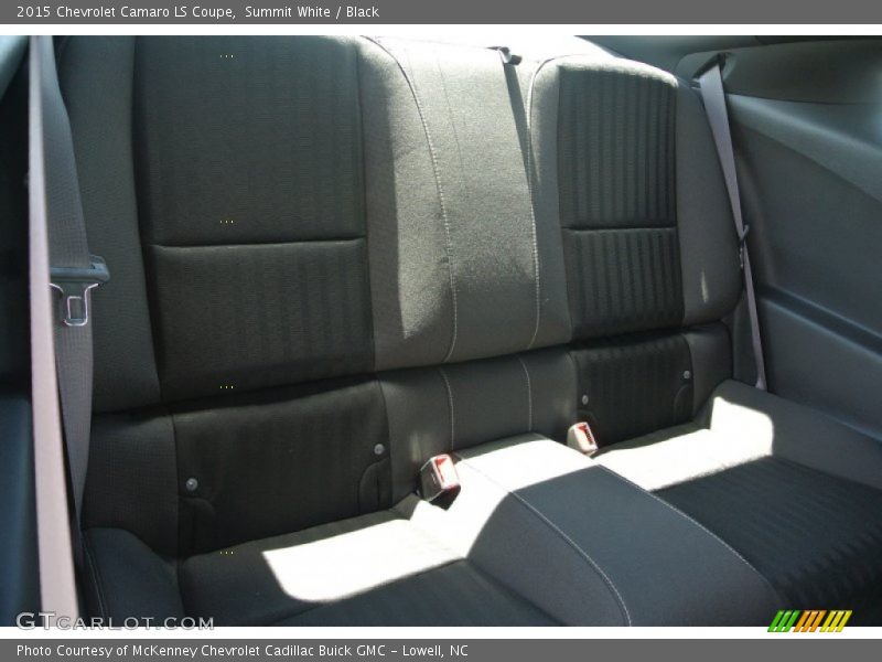 Summit White / Black 2015 Chevrolet Camaro LS Coupe