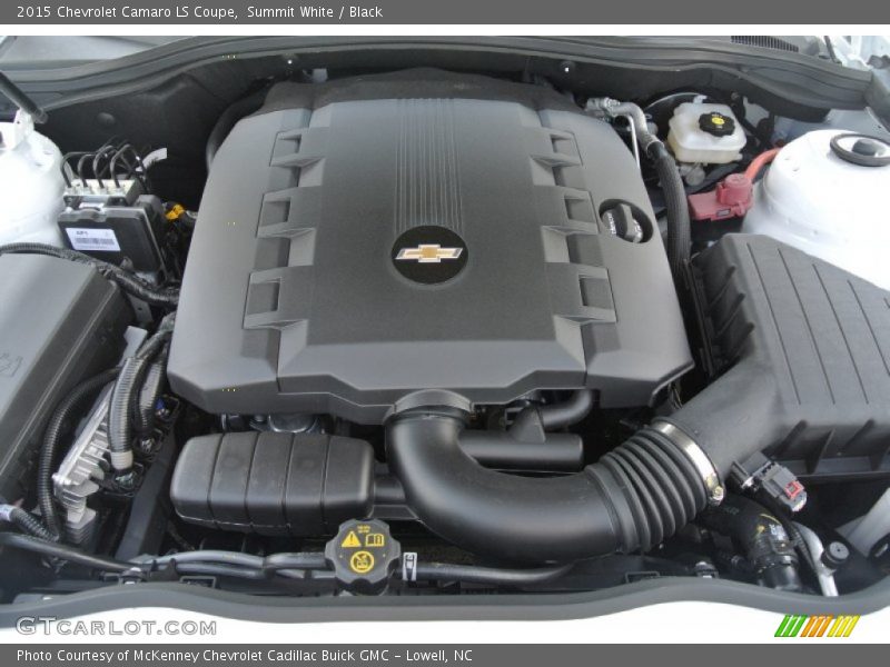  2015 Camaro LS Coupe Engine - 3.6 Liter DI DOHC 24-Valve VVT V6