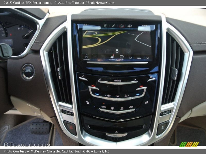 Crystal Red Tintcoat / Shale/Brownstone 2015 Cadillac SRX Performance