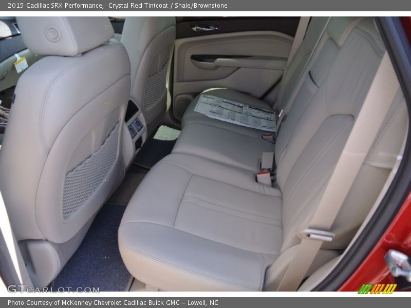 Crystal Red Tintcoat / Shale/Brownstone 2015 Cadillac SRX Performance