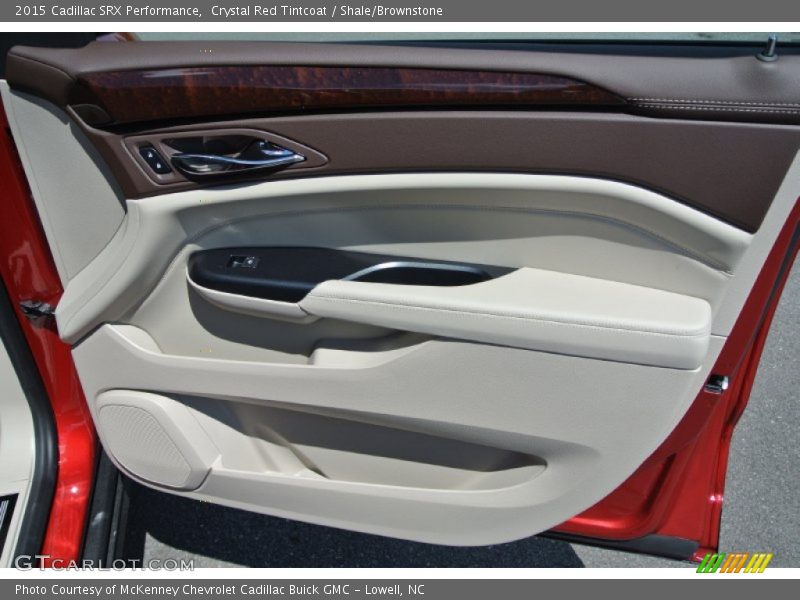 Crystal Red Tintcoat / Shale/Brownstone 2015 Cadillac SRX Performance