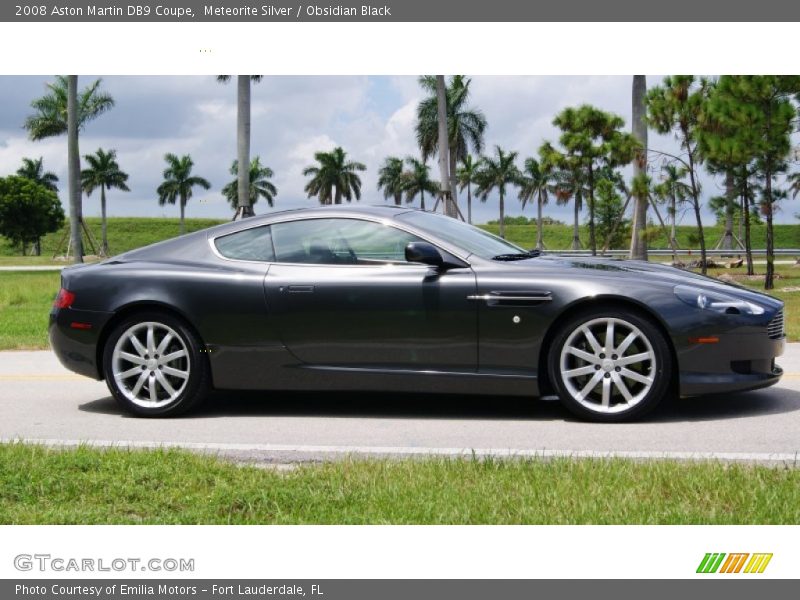  2008 DB9 Coupe Meteorite Silver