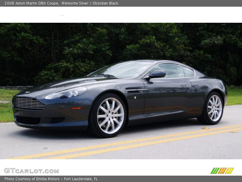 Front 3/4 View of 2008 DB9 Coupe