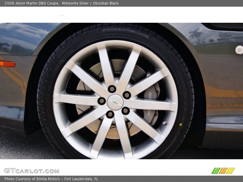  2008 DB9 Coupe Wheel