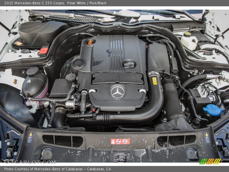  2015 C 250 Coupe Engine - 1.8 Liter DI Turbocharged DOHC 16-Valve VVT 4 Cylinder