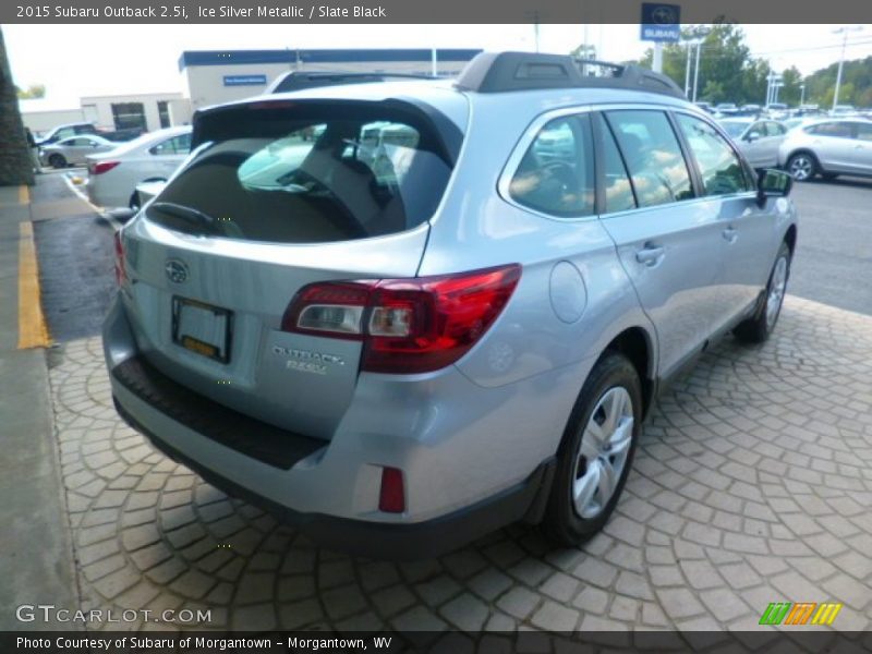 Ice Silver Metallic / Slate Black 2015 Subaru Outback 2.5i