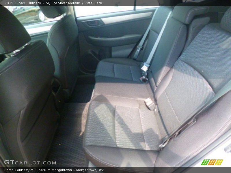 Ice Silver Metallic / Slate Black 2015 Subaru Outback 2.5i