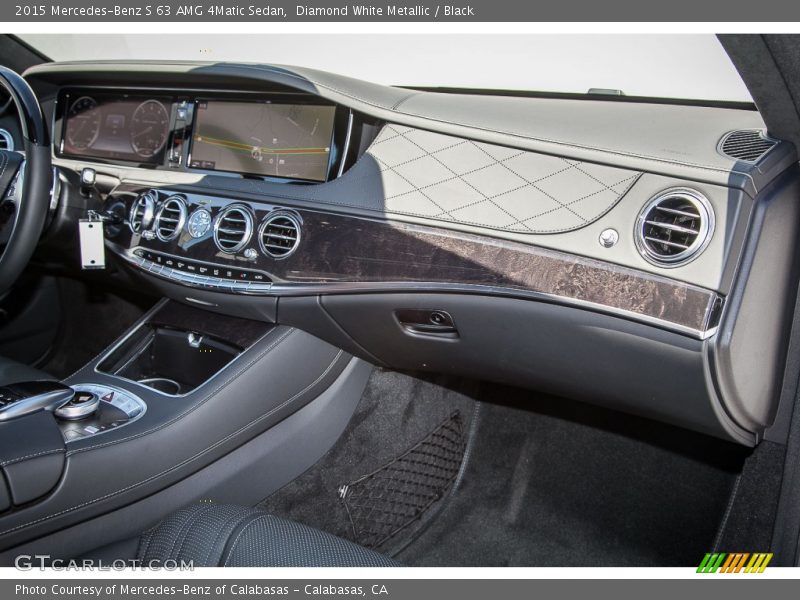 Dashboard of 2015 S 63 AMG 4Matic Sedan