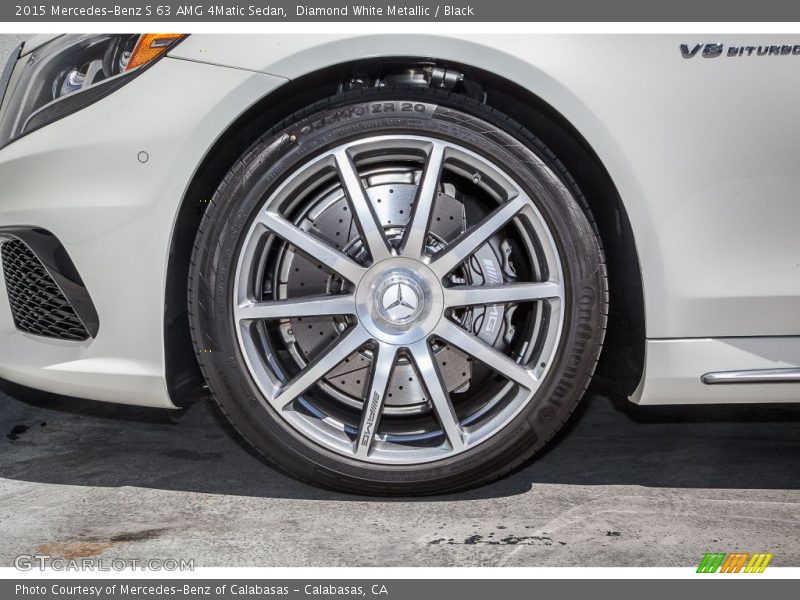  2015 S 63 AMG 4Matic Sedan Wheel