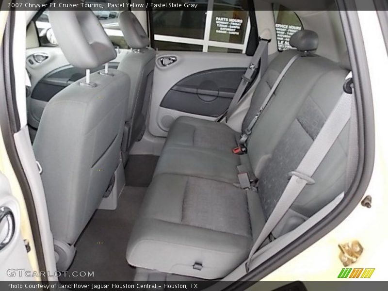 Pastel Yellow / Pastel Slate Gray 2007 Chrysler PT Cruiser Touring