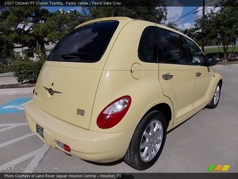 Pastel Yellow / Pastel Slate Gray 2007 Chrysler PT Cruiser Touring