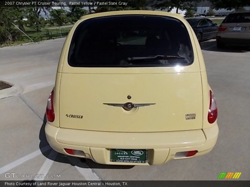 Pastel Yellow / Pastel Slate Gray 2007 Chrysler PT Cruiser Touring