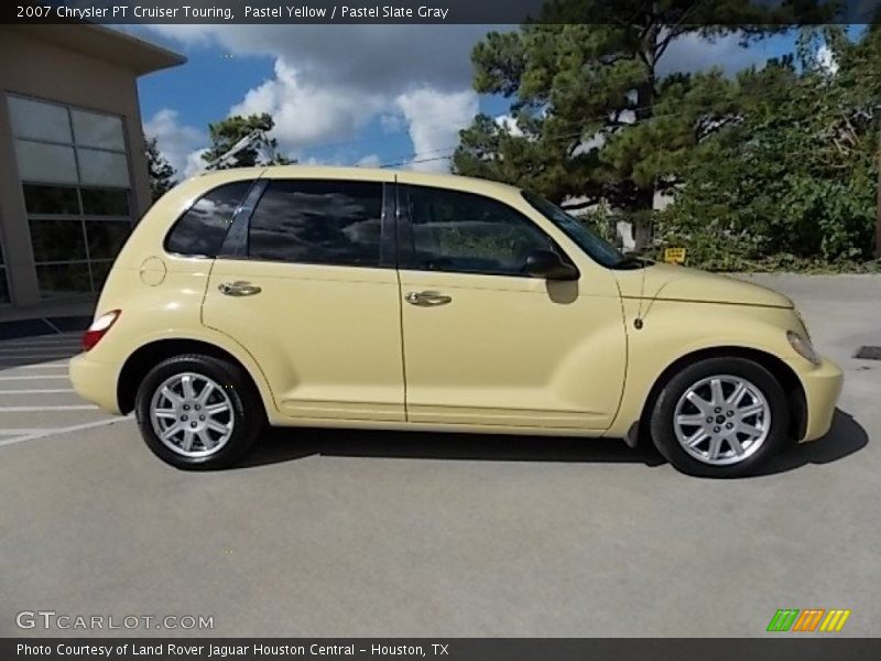 Pastel Yellow / Pastel Slate Gray 2007 Chrysler PT Cruiser Touring