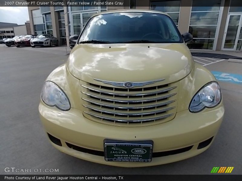 Pastel Yellow / Pastel Slate Gray 2007 Chrysler PT Cruiser Touring