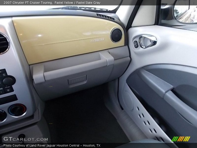 Pastel Yellow / Pastel Slate Gray 2007 Chrysler PT Cruiser Touring