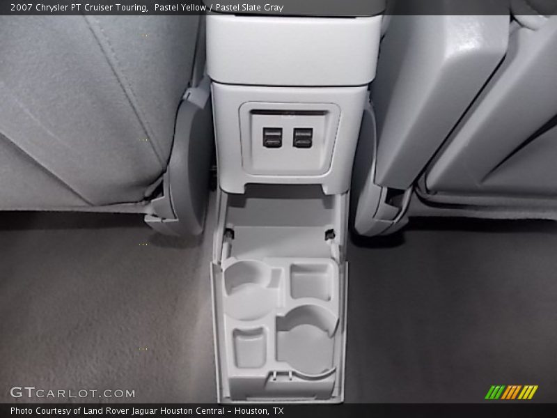 Pastel Yellow / Pastel Slate Gray 2007 Chrysler PT Cruiser Touring
