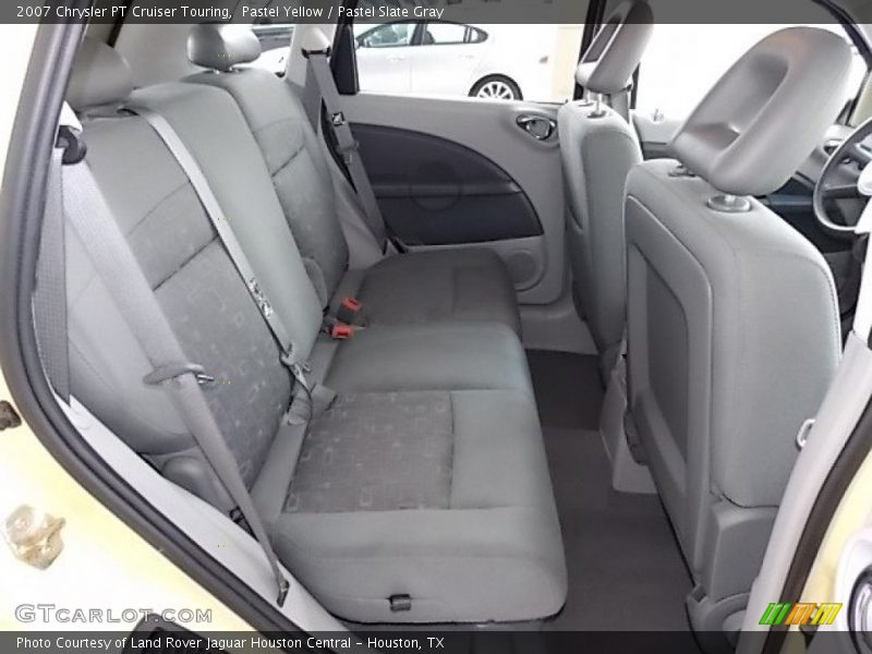 Pastel Yellow / Pastel Slate Gray 2007 Chrysler PT Cruiser Touring