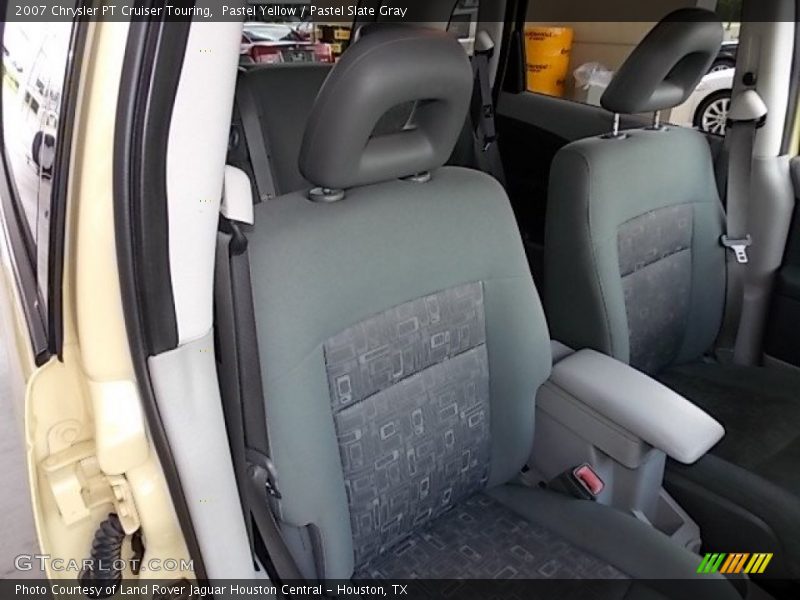 Pastel Yellow / Pastel Slate Gray 2007 Chrysler PT Cruiser Touring