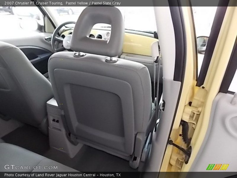 Pastel Yellow / Pastel Slate Gray 2007 Chrysler PT Cruiser Touring