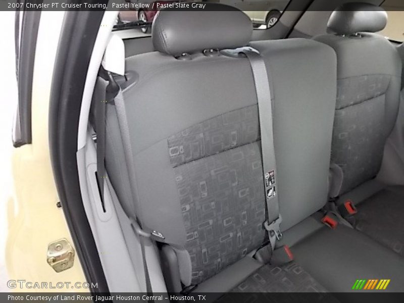 Pastel Yellow / Pastel Slate Gray 2007 Chrysler PT Cruiser Touring
