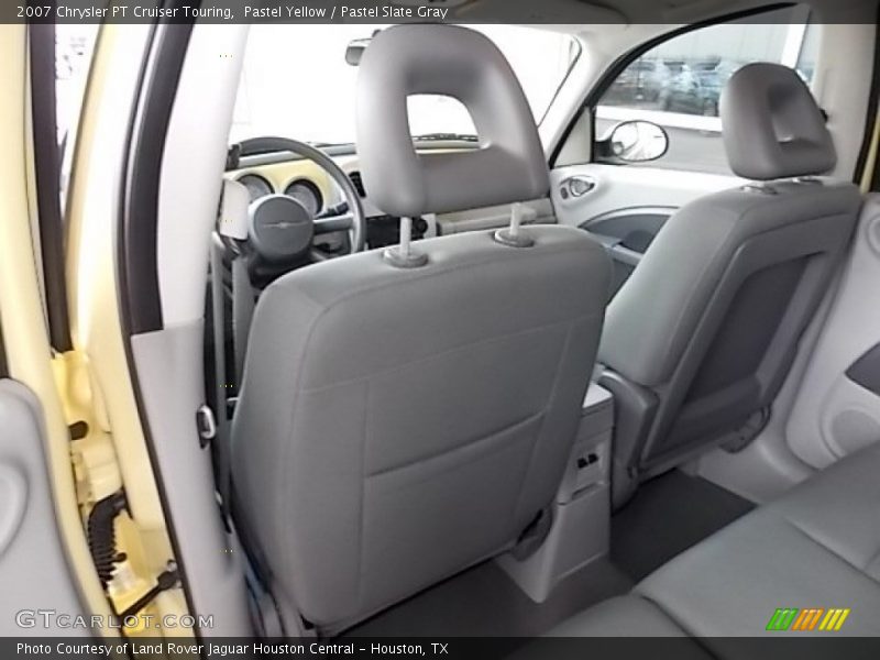 Pastel Yellow / Pastel Slate Gray 2007 Chrysler PT Cruiser Touring