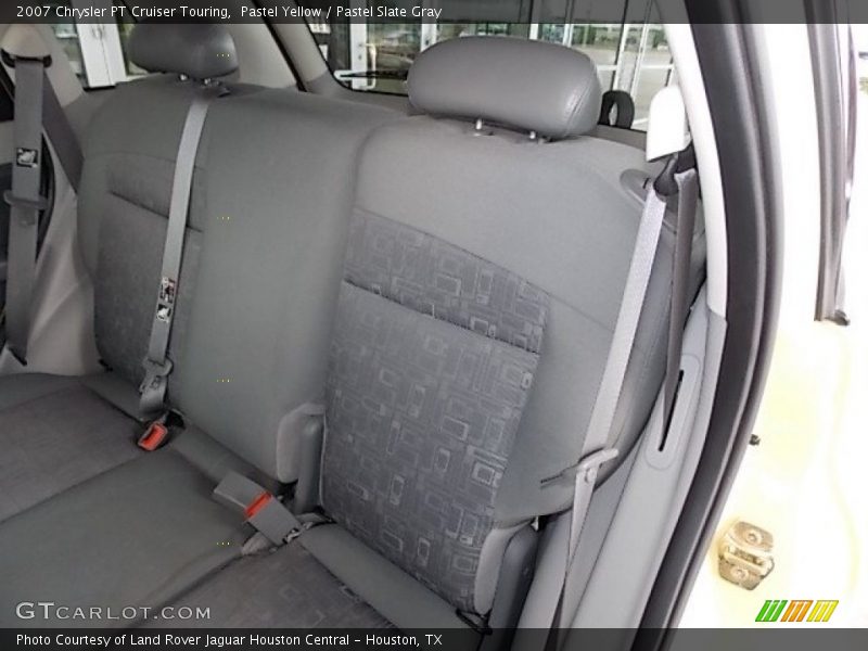 Pastel Yellow / Pastel Slate Gray 2007 Chrysler PT Cruiser Touring