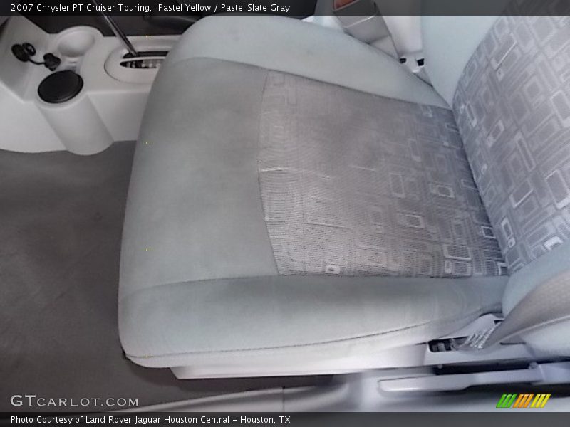 Pastel Yellow / Pastel Slate Gray 2007 Chrysler PT Cruiser Touring