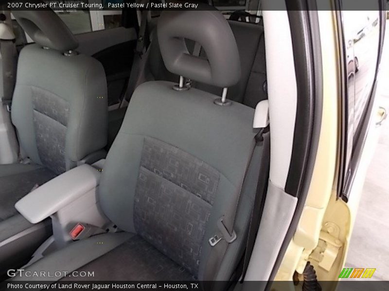 Pastel Yellow / Pastel Slate Gray 2007 Chrysler PT Cruiser Touring