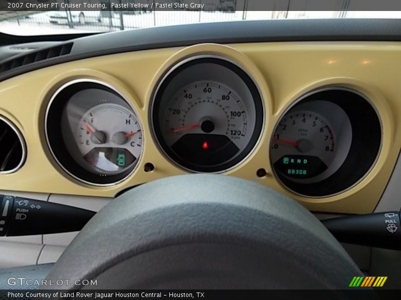 Pastel Yellow / Pastel Slate Gray 2007 Chrysler PT Cruiser Touring