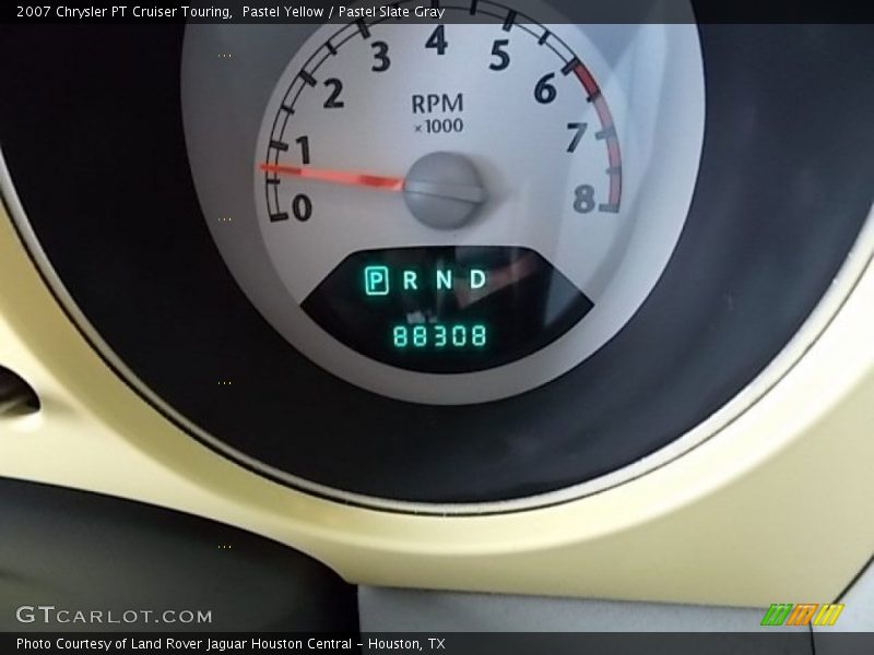 Pastel Yellow / Pastel Slate Gray 2007 Chrysler PT Cruiser Touring