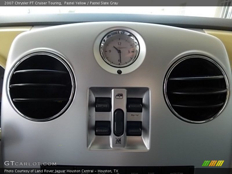 Pastel Yellow / Pastel Slate Gray 2007 Chrysler PT Cruiser Touring
