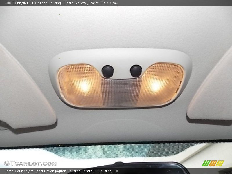 Pastel Yellow / Pastel Slate Gray 2007 Chrysler PT Cruiser Touring