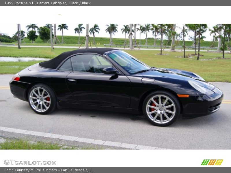  1999 911 Carrera Cabriolet Black