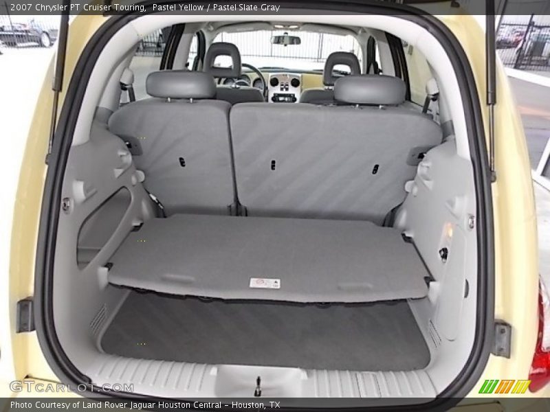 Pastel Yellow / Pastel Slate Gray 2007 Chrysler PT Cruiser Touring