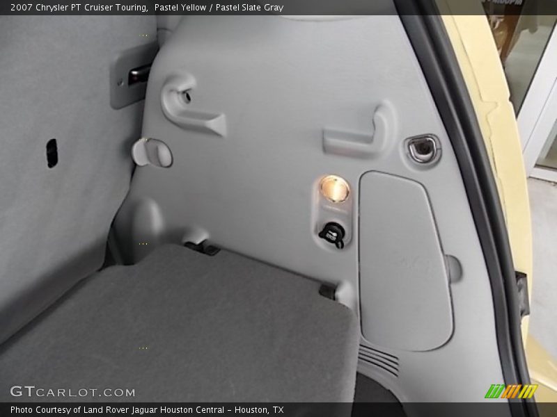 Pastel Yellow / Pastel Slate Gray 2007 Chrysler PT Cruiser Touring