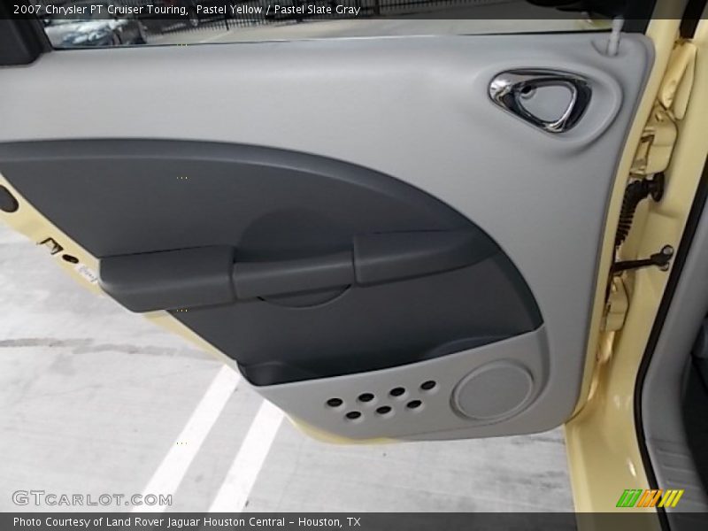 Pastel Yellow / Pastel Slate Gray 2007 Chrysler PT Cruiser Touring