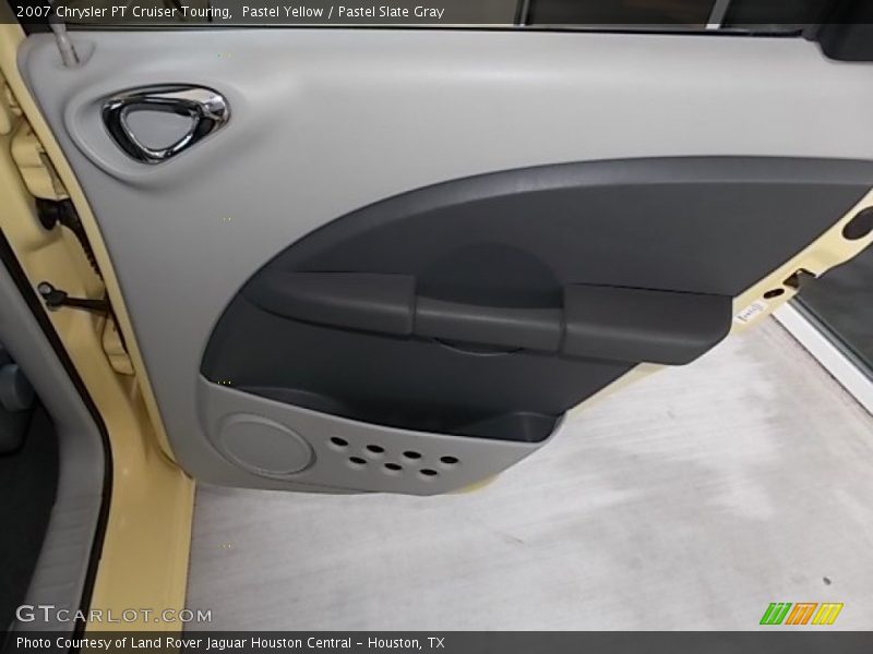 Pastel Yellow / Pastel Slate Gray 2007 Chrysler PT Cruiser Touring