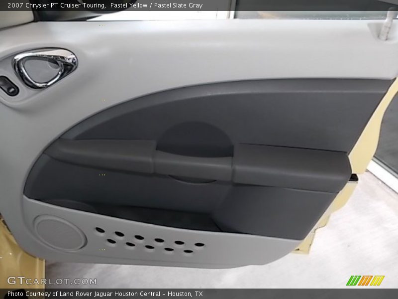 Pastel Yellow / Pastel Slate Gray 2007 Chrysler PT Cruiser Touring