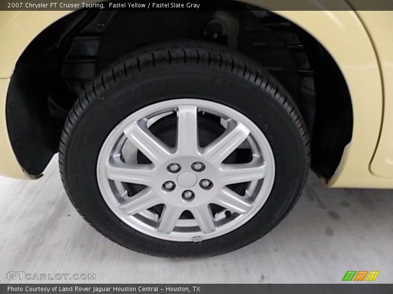 Pastel Yellow / Pastel Slate Gray 2007 Chrysler PT Cruiser Touring