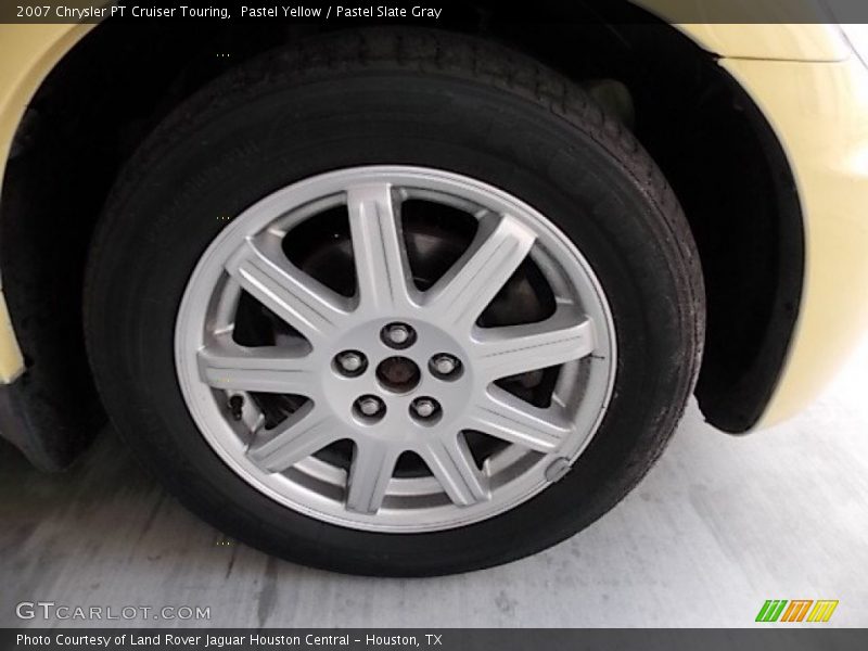 Pastel Yellow / Pastel Slate Gray 2007 Chrysler PT Cruiser Touring