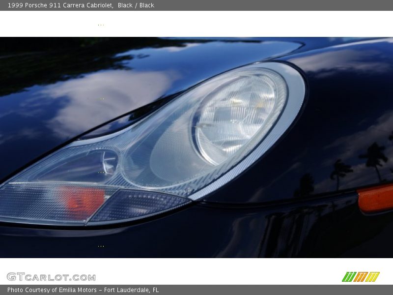 Black / Black 1999 Porsche 911 Carrera Cabriolet