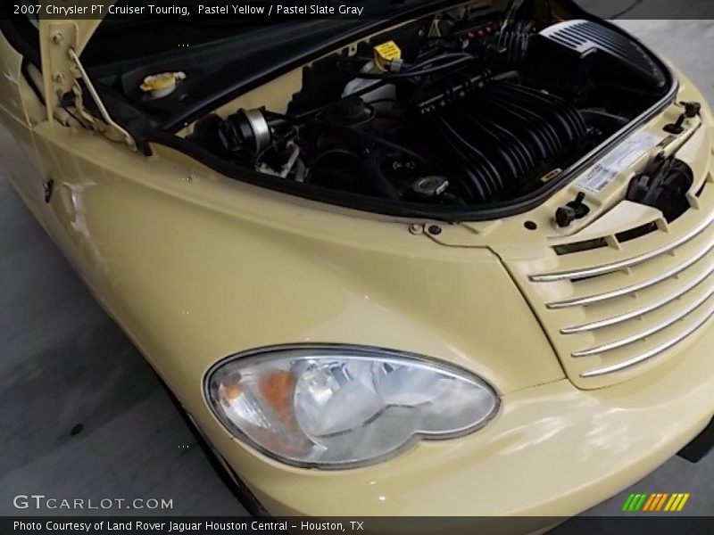 Pastel Yellow / Pastel Slate Gray 2007 Chrysler PT Cruiser Touring