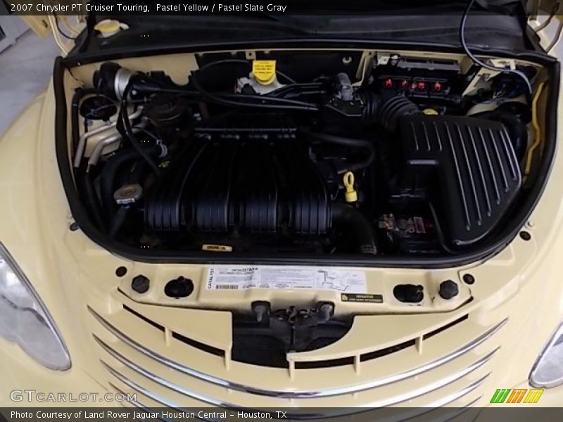Pastel Yellow / Pastel Slate Gray 2007 Chrysler PT Cruiser Touring