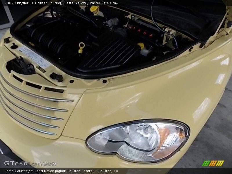 Pastel Yellow / Pastel Slate Gray 2007 Chrysler PT Cruiser Touring