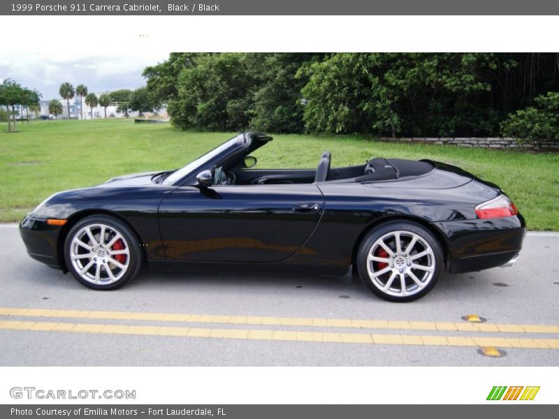  1999 911 Carrera Cabriolet Black